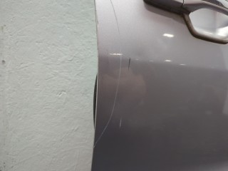 Дверь боковая (легковая) правая передняя, Mitsubishi Pajero 2002-2006