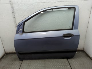 Дверь боковая (легковая) левая передняя, Hyundai Getz 2002-2005
