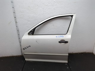 Дверь боковая (легковая) левая передняя, Skoda Octavia 2000-2011