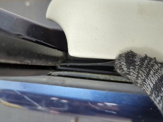 Дверь боковая (легковая) правая передняя, Jaguar X-Type 2008-2009
