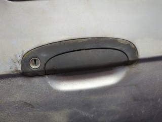 Дверь боковая (легковая) правая передняя, Hyundai Getz 2002-2005