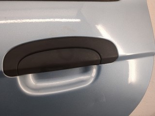 Дверь боковая (легковая) левая задняя, Hyundai Getz 2005-2011