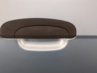 Дверь боковая (легковая) правая задняя, Hyundai Getz 2005-2011