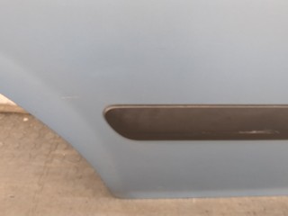 Дверь боковая (легковая) правая задняя, Hyundai Getz 2005-2011