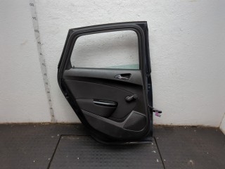 Дверь боковая (легковая) левая задняя, ориг. номер 124109, 13270584, Opel Astra 2006-2014