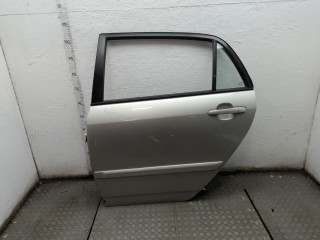 Дверь боковая (легковая) левая задняя, Toyota Corolla 2002-2007