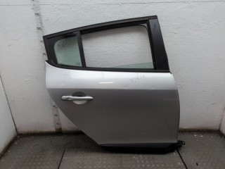 Дверь боковая (легковая) правая задняя, Renault Megane 2008-2014