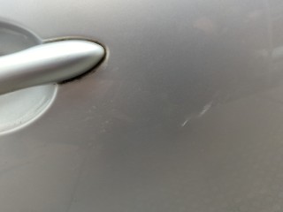 Дверь боковая (легковая) правая задняя, Renault Megane 2008-2014