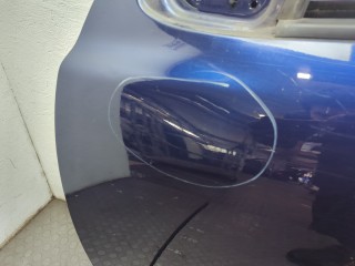 Дверь боковая (легковая) левая передняя, Hyundai Santa Fe 2004-2012