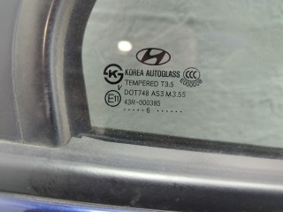 Дверь боковая (легковая) правая задняя, Hyundai Santa Fe 2004-2012