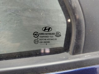 Дверь боковая (легковая) левая задняя, Hyundai Santa Fe 2004-2012