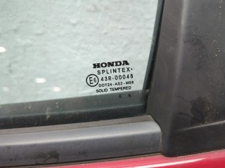 Дверь боковая (легковая) левая задняя, Honda Civic 2005-2008