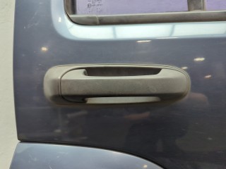 Дверь боковая (легковая) правая задняя, Jeep Liberty 2001-2004