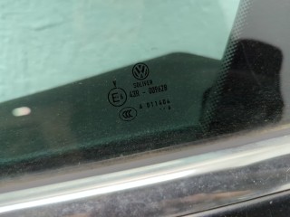 Дверь боковая (легковая) левая задняя, ориг. номер 3C5833055H, Volkswagen Passat 2005-2010