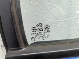 Дверь боковая (легковая) правая задняя, KIA Rio 2005-2009