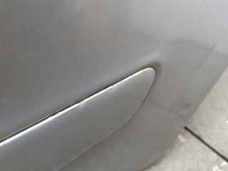 Дверь боковая (легковая) левая задняя, Opel Zafira B 2008-2014