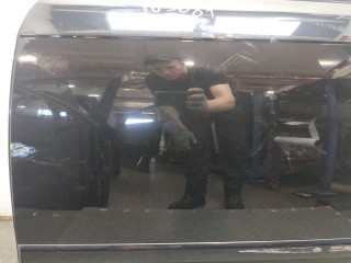 Дверь боковая (легковая) левая задняя, Audi A4 2000-2006