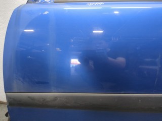 Дверь боковая (легковая) левая передняя, KIA Rio 2005-2009