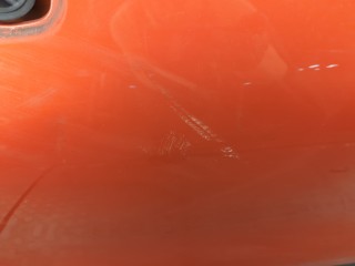 Дверь боковая (легковая) левая передняя, ориг. номер 801018596R, Renault Captur 2012-2017