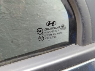Дверь боковая (легковая) левая задняя, Hyundai Santa Fe 2004-2012