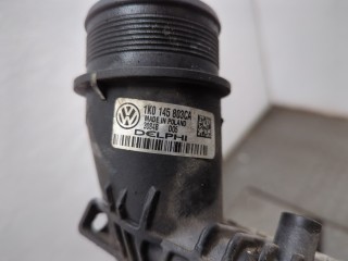 Радиатор интеркулера, ориг. номер 1K0145803CA, Volkswagen Caddy 2010-2015