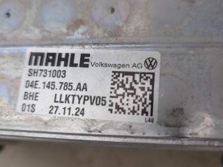 Радиатор интеркулера, ориг. номер 04E145785AA, Volkswagen Taos 2024-2026