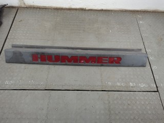 Молдинг бампера, Hummer H2 2002-2007