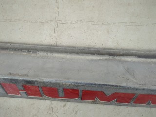 Молдинг бампера, Hummer H2 2002-2007