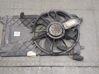 Вентилятор радиатора, ориг. номер 3M5H8C607RJ, 1530980, Ford Focus 2007-2011