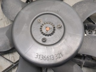 Вентилятор радиатора, ориг. номер 3M5H8C607RJ, 1530980, Ford Focus 2007-2011