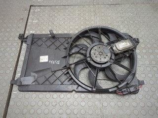 Вентилятор радиатора, ориг. номер 3M5H8C607RJ, 1530980, Ford Focus 2004-2008