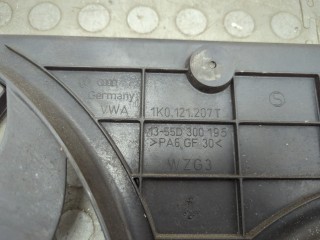 Вентилятор радиатора, ориг. номер 1K0121207T, Volkswagen Golf 1997-2006