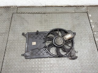 Вентилятор радиатора, ориг. номер 3M5H8C607RJ, 1530980, Ford Focus 2007-2011