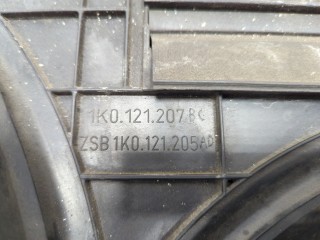 Вентилятор радиатора, ориг. номер 1K0121207BC, Volkswagen Passat 2005-2010
