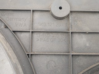 Вентилятор радиатора, ориг. номер 1K0959455ES, 1K0121207BB, 1K0959455EA, Audi A3 2003-2005