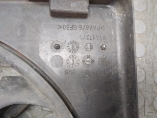 Вентилятор радиатора, Ford Fiesta 2001-2007