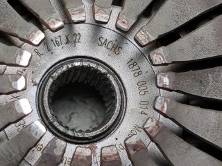 Маховик, ориг. номер 036141032H, 03F141025, 030105269K, Volkswagen Golf 6 2008-2012
