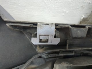 Защита моторного отсека (картера ДВС), ориг. номер 622350001R, Renault Megane 2006-2009
