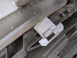 Защита моторного отсека (картера ДВС), ориг. номер 622350001R, Renault Megane 2006-2009