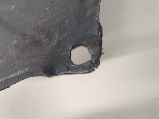 Защита моторного отсека (картера ДВС), ориг. номер 5144212180, Toyota Auris 2015-2019