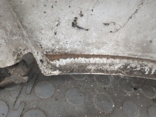 Крыло правое переднее, Opel Vivaro 2006-2014