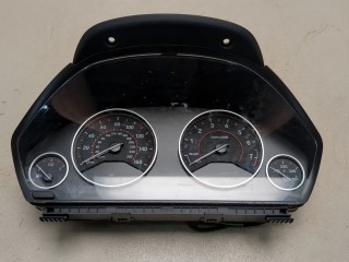 Щиток приборов (приборная панель), ориг. номер 9232895, 62109232895, BMW 3 серия 2011-2016