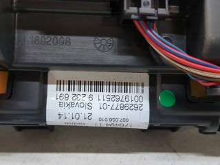 Щиток приборов (приборная панель), ориг. номер 62101K9334733, 1K9334733, BMW 1 серия 2011-2014