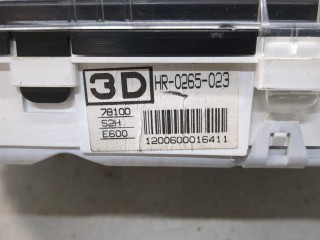 Щиток приборов (приборная панель), ориг. номер 78100S2HE600, Honda HR-V 1998-2001
