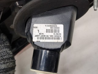 Фонарь крышки багажника левый, Nissan Qashqai 2010-2013