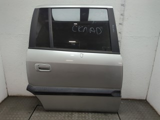 Стекло боковой двери правое заднее, Opel Zafira 2003-2006