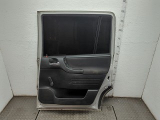 Стекло боковой двери правое заднее, Opel Zafira 2003-2006