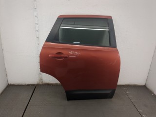 Стекло боковой двери правое заднее, Nissan Qashqai 2006-2010
