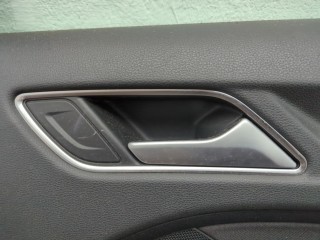 Стекло боковой двери правое заднее, Audi A3 2012-2016