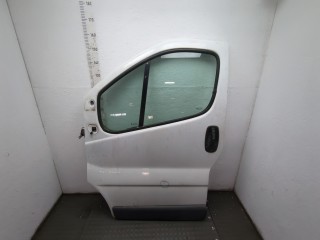 Стекло боковой двери левое переднее, Opel Vivaro 2006-2014